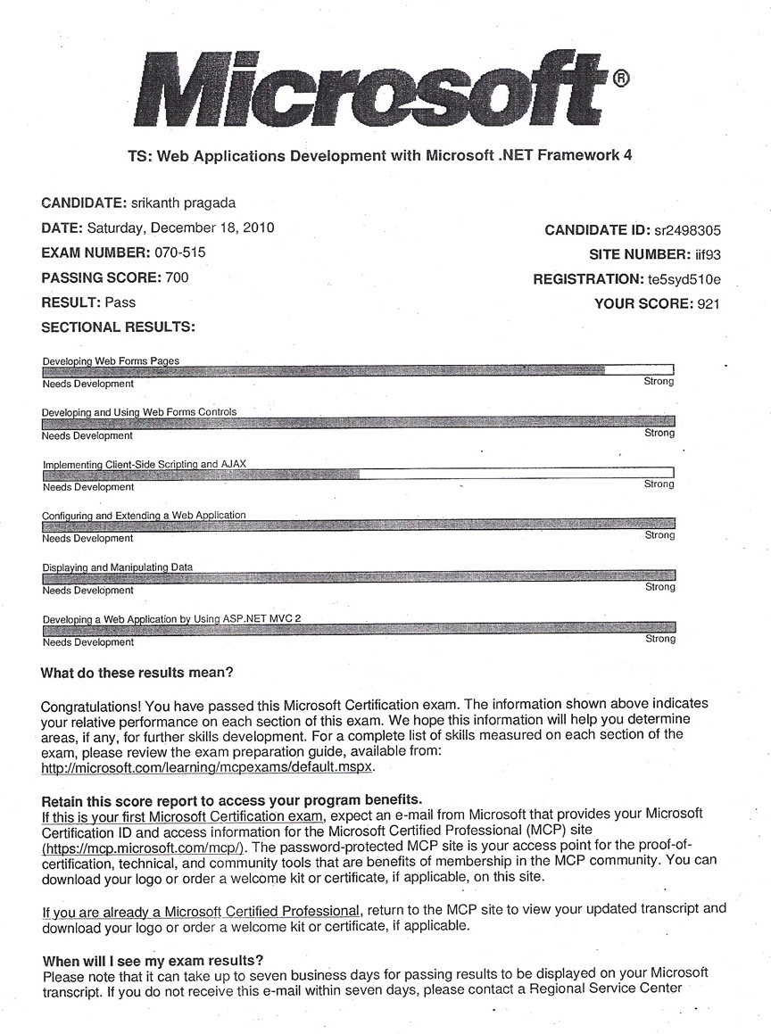 MCTS ScoreSheet